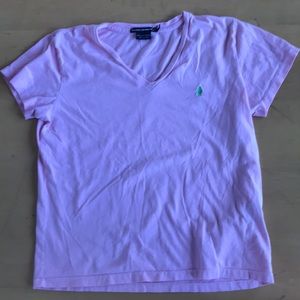 Ralph Lauren V neck T shirt